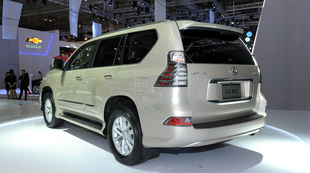 Лексус gx 460 2015